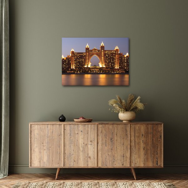 Slika zgrade u Dubaiju (70x50 cm)