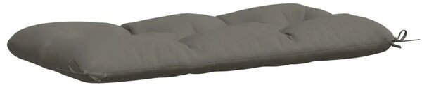 Jastučići za klupe VIANEN 2 kom. 100% poliester Siva - Siva 100 x 60 x 12 cm