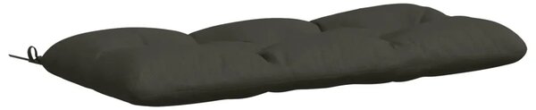 Jastučić za klupu VIANEN 100% poliester Antracit - Antracit 100 x 50 x 12 cm