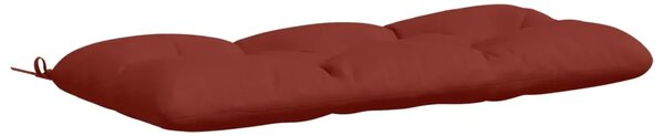Jastučić za klupu VIANEN 100% poliester Crvena 100 x 50 x 12 cm - Crvena 100 x 50 x 12 cm