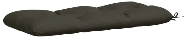 Jastučić za klupu VIANEN 100% poliester Antracit - Antracit 100 x 50 x 12 cm