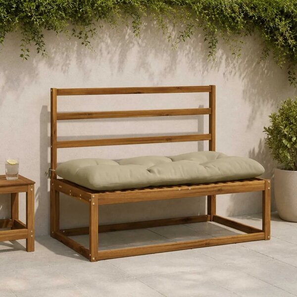 Jastučić za klupu VIANEN 100% poliester Svijetlo zelena - Svijetlo zelena 100 x 60 x 12 cm