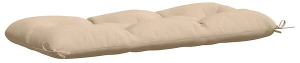 Jastučići za klupe VIANEN 2 kom. 100% poliester Krem - Krem 100 x 50 x 12 cm