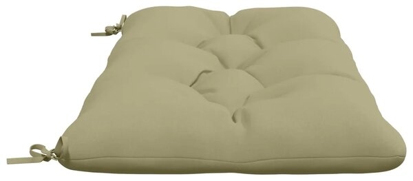 Jastučići za klupe VIANEN 2 kom. 100% poliester Svijetlo zelena - Svijetlo zelena 100 x 60 x 12 cm