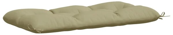 Jastučići za klupe VIANEN 2 kom. 100% poliester Svijetlo zelena - Svijetlo zelena 100 x 60 x 12 cm