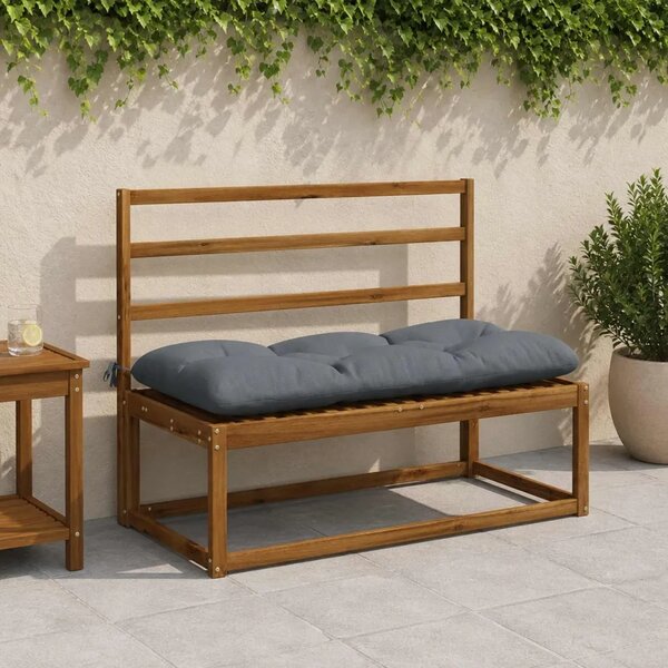 Jastučić za klupu VIANEN 100% poliester Plava 110 x 50 x 12 cm - Plava 110 x 50 x 12 cm