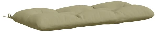 Jastučić za klupu VIANEN 100% poliester Svijetlo zelena - Svijetlo zelena 110 x 50 x 12 cm