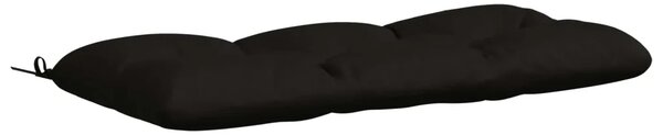 Jastučić za klupu VIANEN 100% poliester Crna 100 x 50 x 12 cm - Crna 100 x 50 x 12 cm
