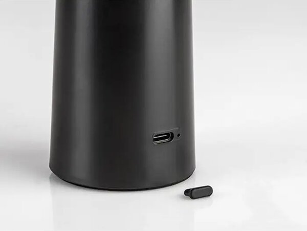 Polperro Vanjske DEKORATIVNA SVJETILJKA LED 3W/CRNA/IP20/180lm RA77147