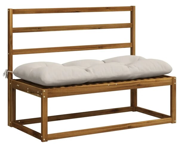 Jastučić za klupu VIANEN 100% poliester Bijela 100 x 50 x 12 cm - Bijela 100 x 50 x 12 cm