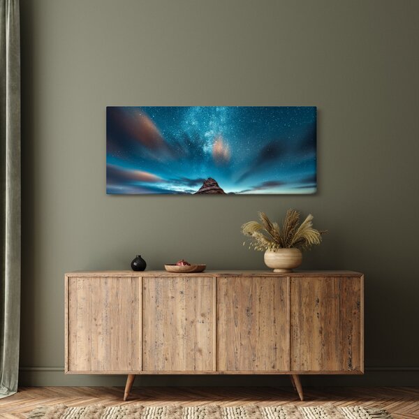 Slika plavog mliječnog puta (120x50 cm)