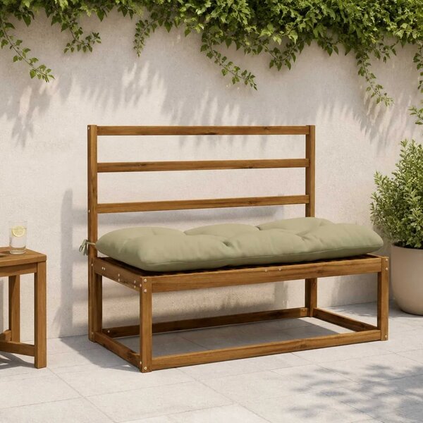 Jastučići za klupe VIANEN 2 kom. 100% poliester Svijetlo zelena - Svijetlo zelena 110 x 50 x 12 cm