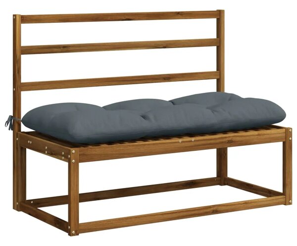 Jastučići za klupe VIANEN 2 kom. 100% poliester Plava - Plava 100 x 50 x 12 cm