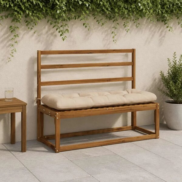 Jastučići za klupe VIANEN 2 kom. 100% poliester Krem - Krem 100 x 40 x 12 cm