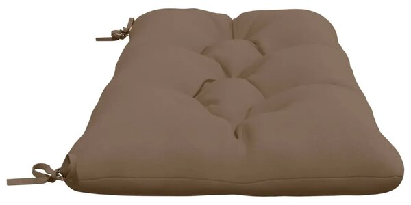 Jastučić za klupu VIANEN 100% poliester Sivosmeđa - Sivosmeđa 100 x 50 x 12 cm