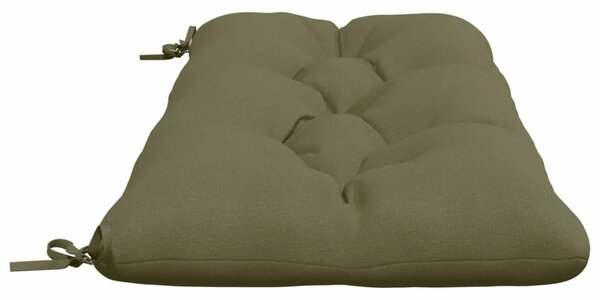 Jastučić za klupu VIANEN 100% poliester Maslinastozelena - Maslinastozelena 120 x 50 x 12 cm