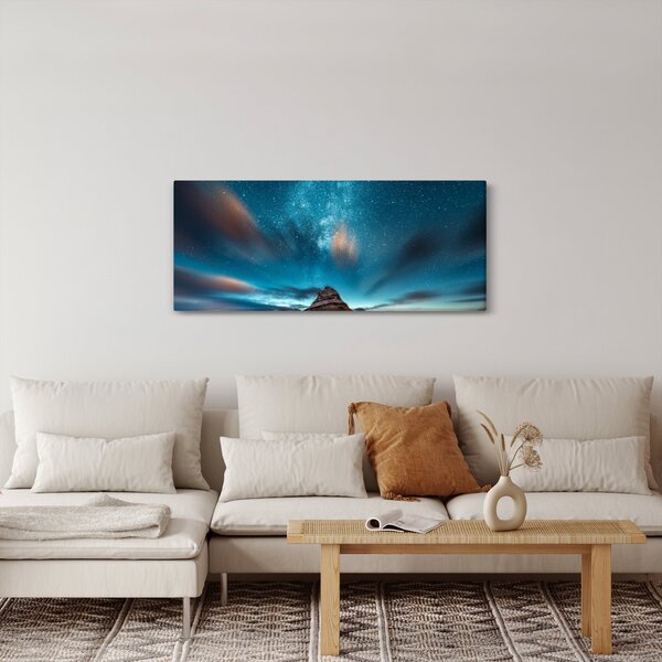 Slika plavog mliječnog puta (120x50 cm)