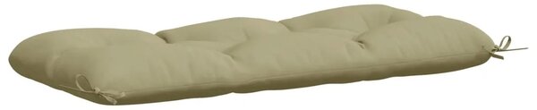 Jastučić za klupu VIANEN 100% poliester Svijetlo zelena - Svijetlo zelena 110 x 50 x 12 cm