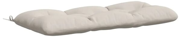 Jastučić za klupu VIANEN 100% poliester Bijela 100 x 50 x 12 cm - Bijela 100 x 50 x 12 cm