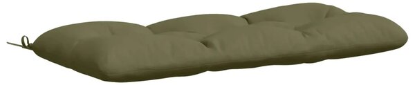 Jastučić za klupu VIANEN 100% poliester Maslinastozelena - Maslinastozelena 120 x 50 x 12 cm