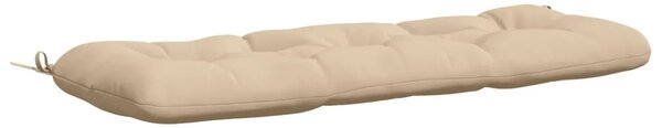Jastučić za klupu VIANEN 100% poliester Krem 100 x 40 x 12 cm - Krem 100 x 40 x 12 cm