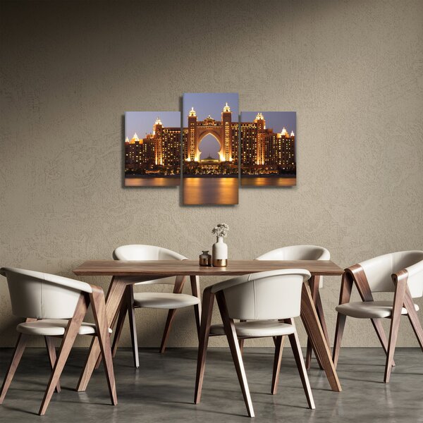 Slika zgrade u Dubaiju (90x60 cm)