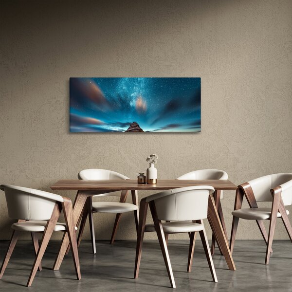 Slika plavog mliječnog puta (120x50 cm)