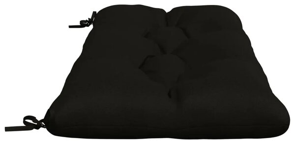 Jastučići za klupe VIANEN 2 kom. 100% poliester Crna - Crna 100 x 50 x 12 cm