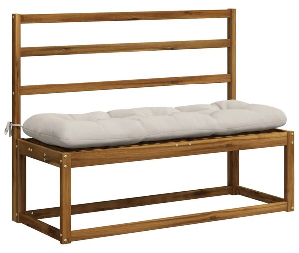 Jastučić za klupu VIANEN 100% poliester Bijela 110 x 40 x 12 cm - Bijela 110 x 40 x 12 cm