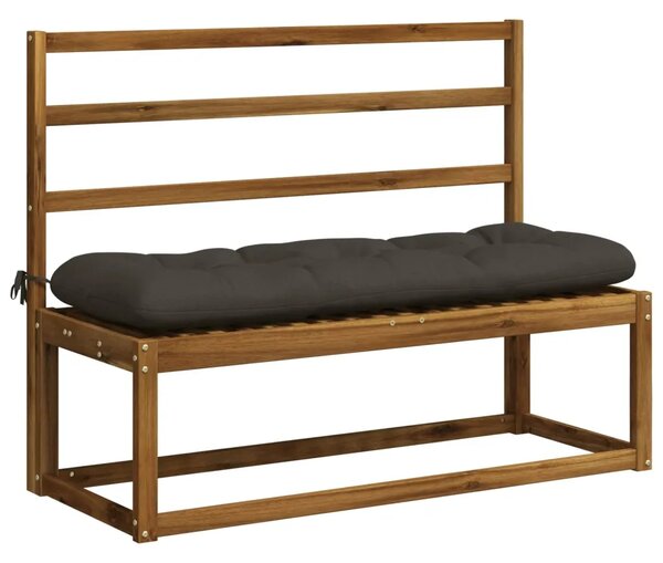 Jastučići za klupe VIANEN 2 kom. 100% poliester Antracit - Antracit 120 x 40 x 12 cm