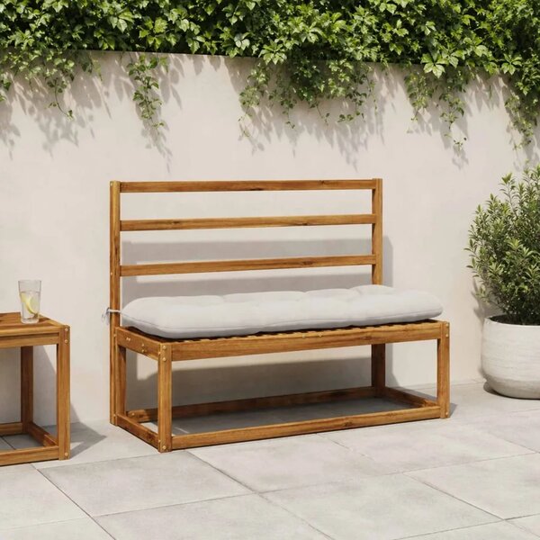 Jastučići za klupe VIANEN 2 kom. 100% poliester Bijela - Bijela 100 x 40 x 12 cm