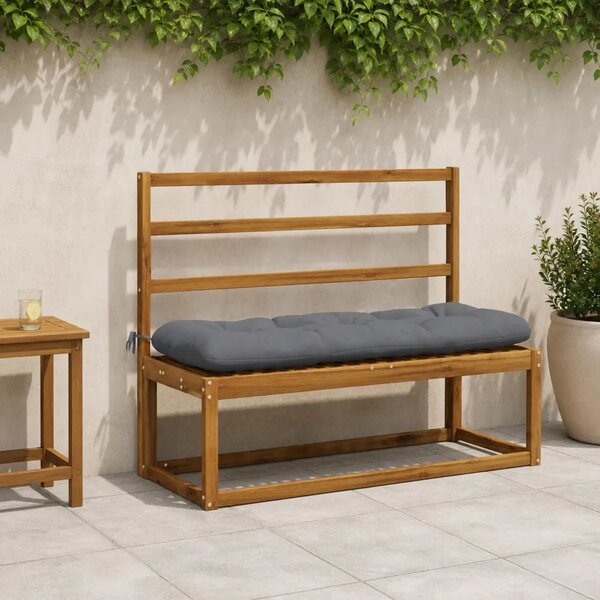 Jastučić za klupu VIANEN 100% poliester Plava 100 x 40 x 12 cm - Plava 100 x 40 x 12 cm