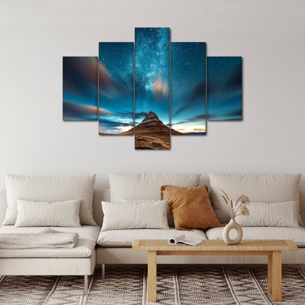 Slika plavog mliječnog puta (150x105 cm)
