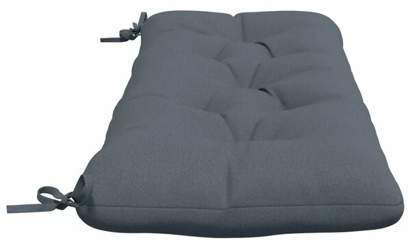 Jastučići za klupe VIANEN 2 kom. 100% poliester Plava - Plava 110 x 40 x 12 cm