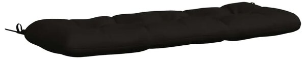 Jastučić za klupu VIANEN 100% poliester Crna 100 x 40 x 12 cm - Crna 100 x 40 x 12 cm