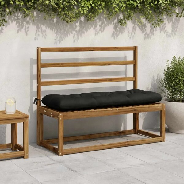 Jastučić za klupu VIANEN 100% poliester Crna 100 x 40 x 12 cm - Crna 100 x 40 x 12 cm