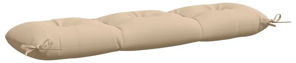 Jastučići za klupe VIANEN 2 kom. 100% poliester Krem - Krem 110 x 30 x 12 cm
