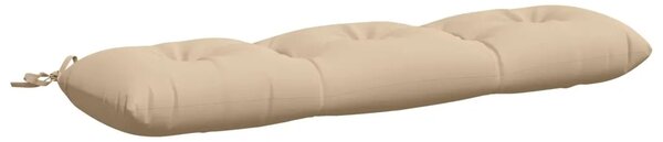 Jastučić za klupu VIANEN 100% poliester Krem 110 x 30 x 12 cm - Krem 110 x 30 x 12 cm