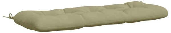 Jastučić za klupu VIANEN 100% poliester Svijetlo zelena - Svijetlo zelena 100 x 40 x 12 cm