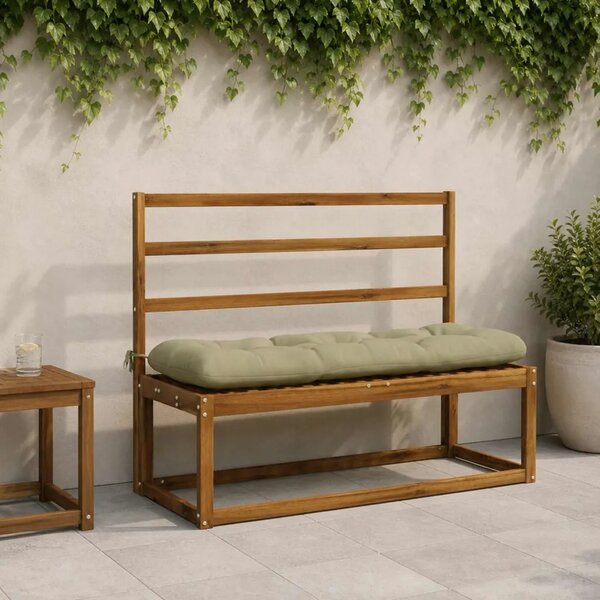 Jastučići za klupe VIANEN 2 kom. 100% poliester Svijetlo zelena - Svijetlo zelena 110 x 40 x 12 cm