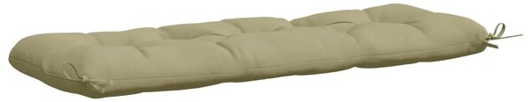 Jastučić za klupu VIANEN 100% poliester Svijetlo zelena - Svijetlo zelena 100 x 40 x 12 cm
