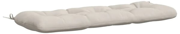 Jastučić za klupu VIANEN 100% poliester Bijela 110 x 40 x 12 cm - Bijela 110 x 40 x 12 cm