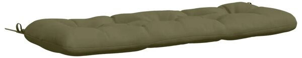 Jastučić za klupu VIANEN 100% poliester Maslinastozelena - Maslinastozelena 120 x 40 x 12 cm
