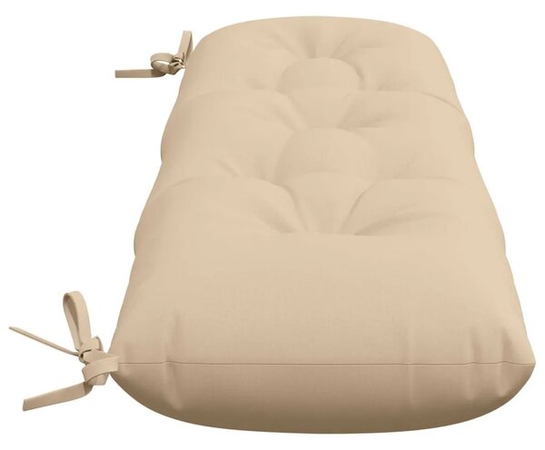 Jastučići za klupe VIANEN 2 kom. 100% poliester Krem - Krem 110 x 30 x 12 cm