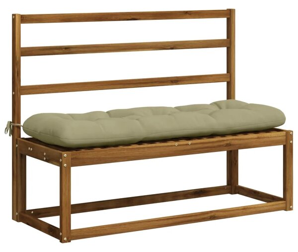 Jastučić za klupu VIANEN 100% poliester Svijetlo zelena - Svijetlo zelena 100 x 40 x 12 cm