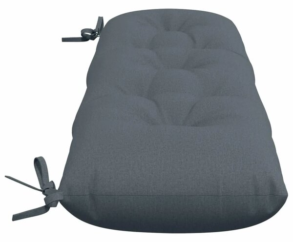Jastučići za klupe VIANEN 2 kom. 100% poliester Plava - Plava 110 x 30 x 12 cm