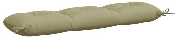 Jastučići za klupe VIANEN 2 kom. 100% poliester Svijetlo zelena - Svijetlo zelena 110 x 30 x 12 cm
