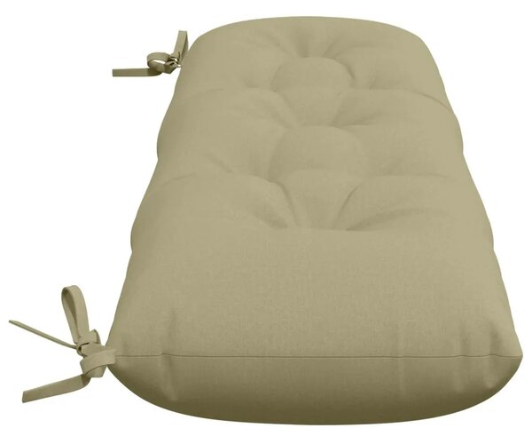 Jastučići za klupe VIANEN 2 kom. 100% poliester Svijetlo zelena - Svijetlo zelena 110 x 30 x 12 cm