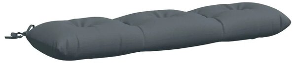 Jastučić za klupu VIANEN 100% poliester Plava 110 x 30 x 12 cm - Plava 110 x 30 x 12 cm