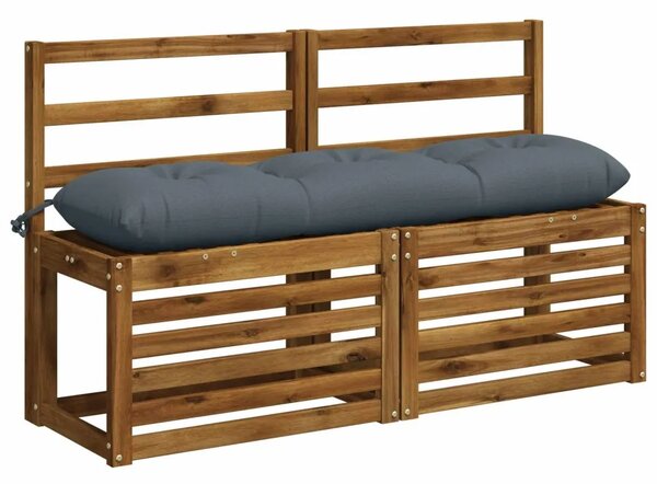 Jastučići za klupe VIANEN 2 kom. 100% poliester Plava - Plava 110 x 30 x 12 cm